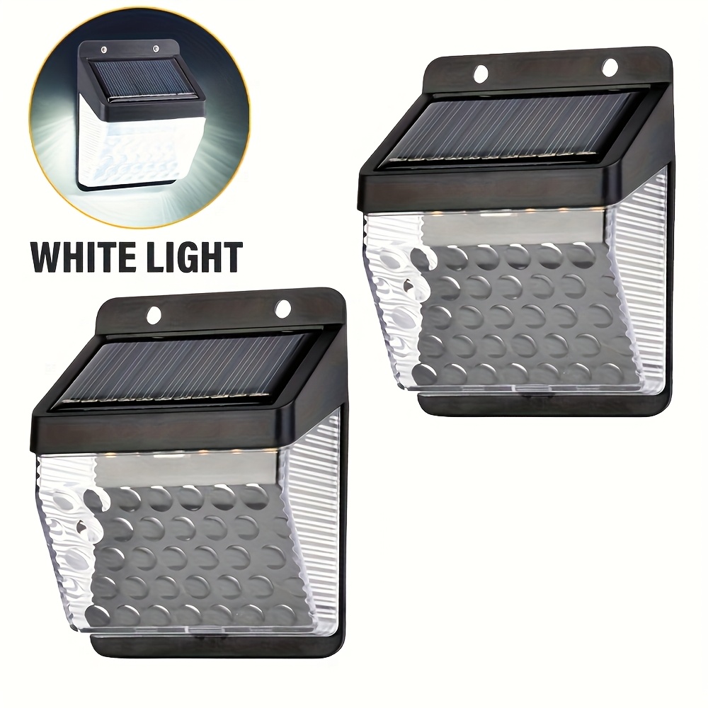 Outdoor Lighting Waterproof - Lampa solarna LED z czujnikiem ruchu