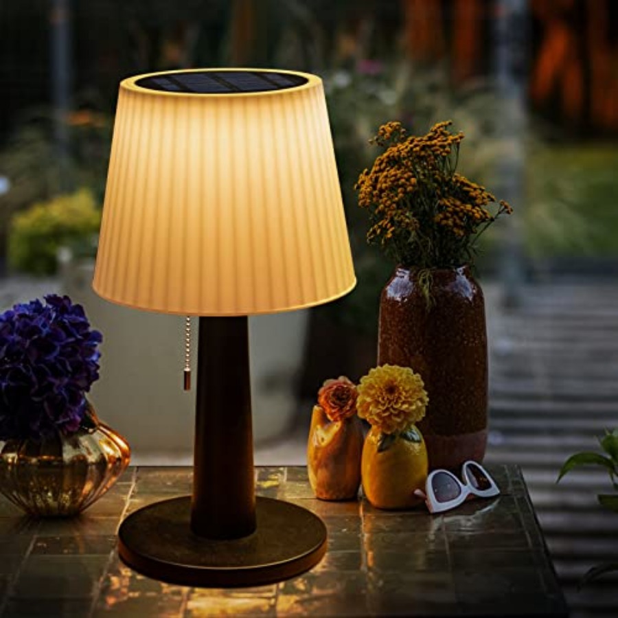 Outdoor Lighting Waterproof - Solarna lampa stołowa do użytku na