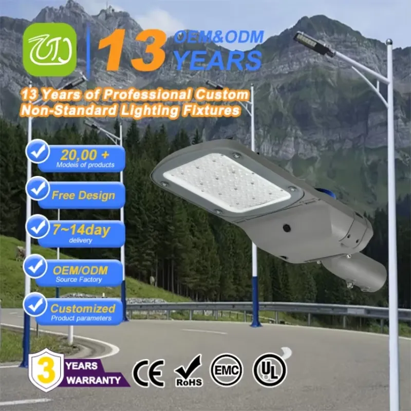 Outdoor Lighting And Landscape - Lampa uliczna LED do oświetlenia drogowego
