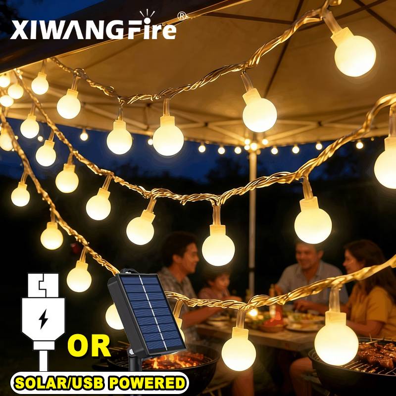 Lampki solarne/USB/bateryjne,  – Outdoor Lighting Waterproof recenzja i cena