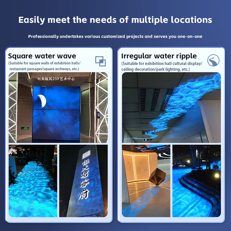 Projektor efektu kwadratowych  – Outdoor Lighting Effects recenzja i cena