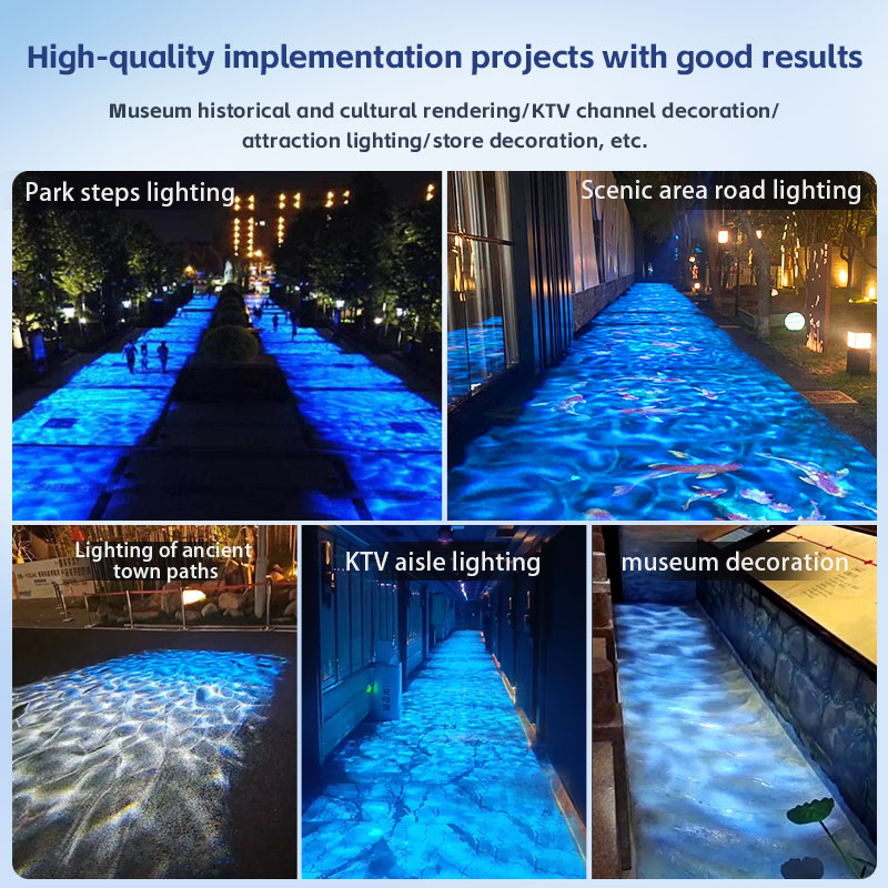 Projektor efektu kwadratowych  – Outdoor Lighting Effects recenzja i cena