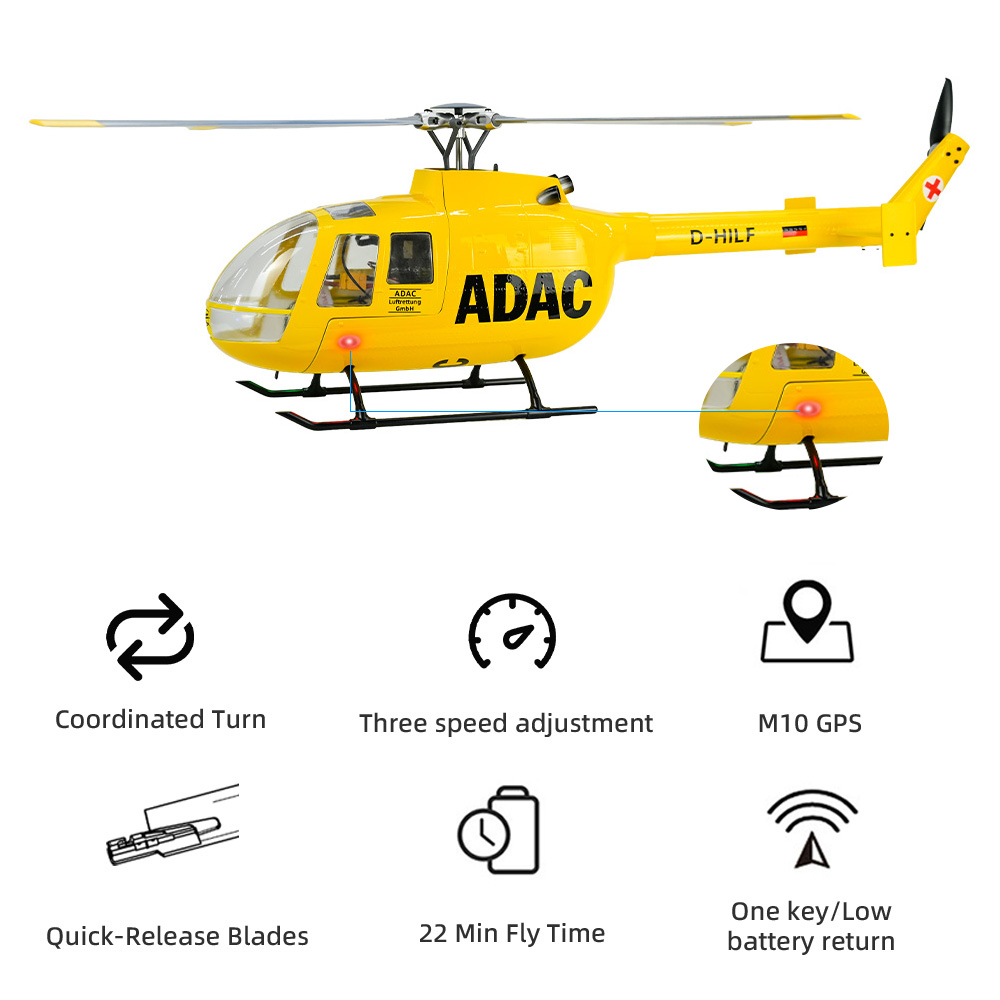 Helikopter w skali FLY WING BO – Outdoor Lighting Uk recenzja i cena