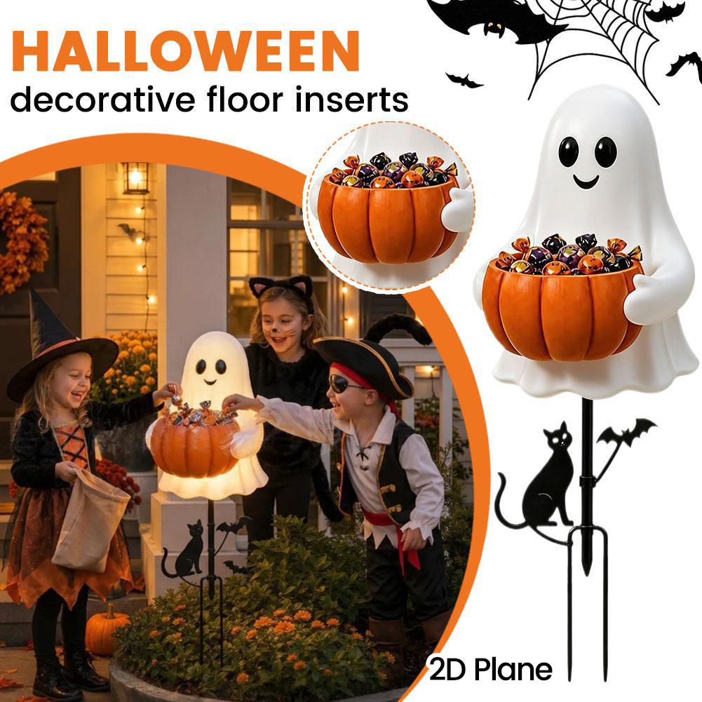 Halloweenowy uchwyt na cukierk – Outdoor Lighting Effects recenzja i cena