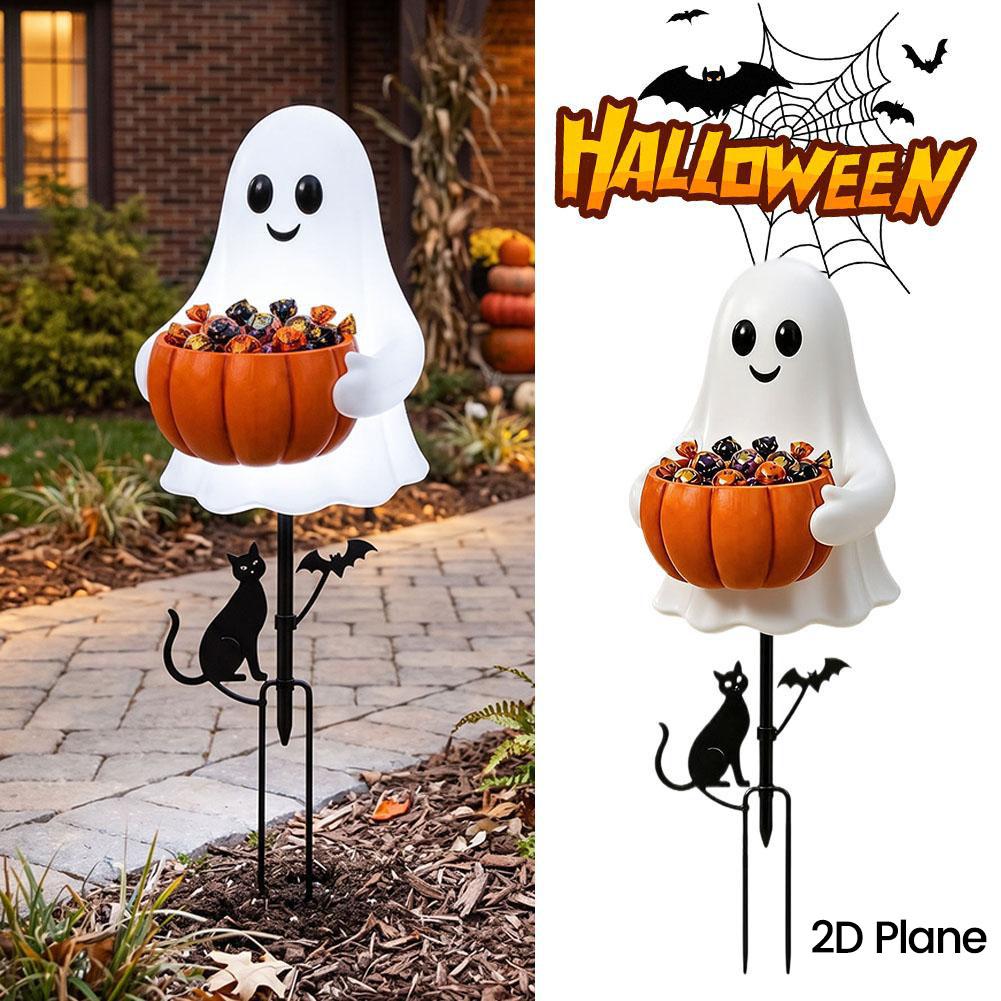 Halloweenowy uchwyt na cukierk – Outdoor Lighting Effects recenzja i cena