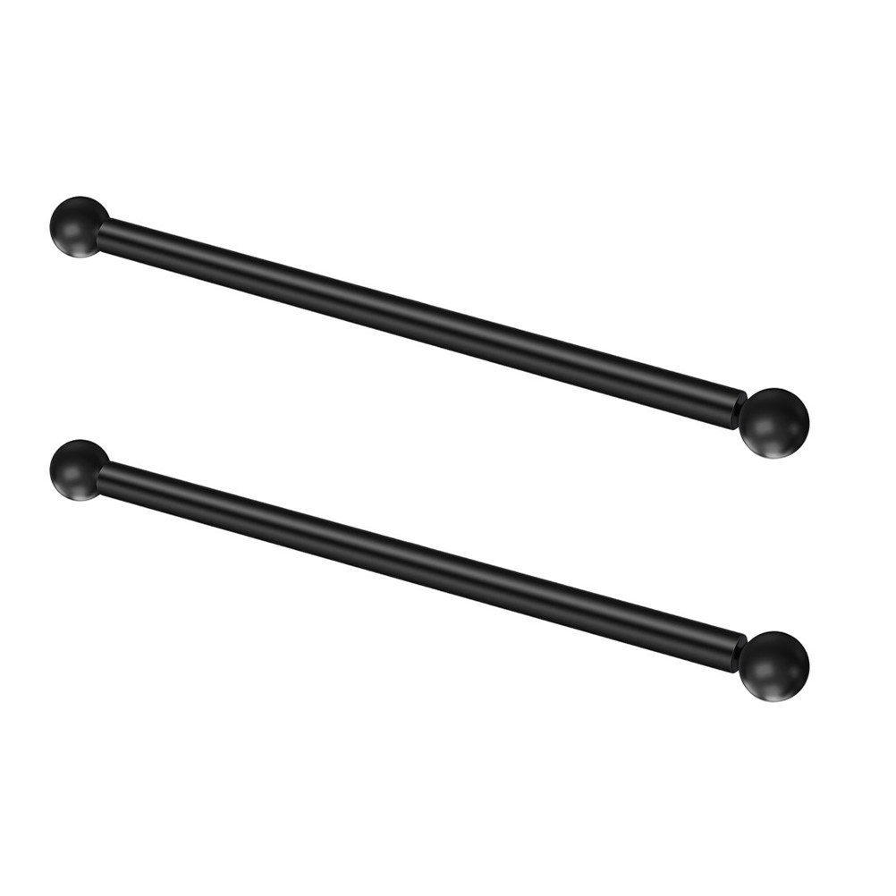 2 sztuki, czarne metalowe, wyt – Outdoor Lighting Black recenzja i cena