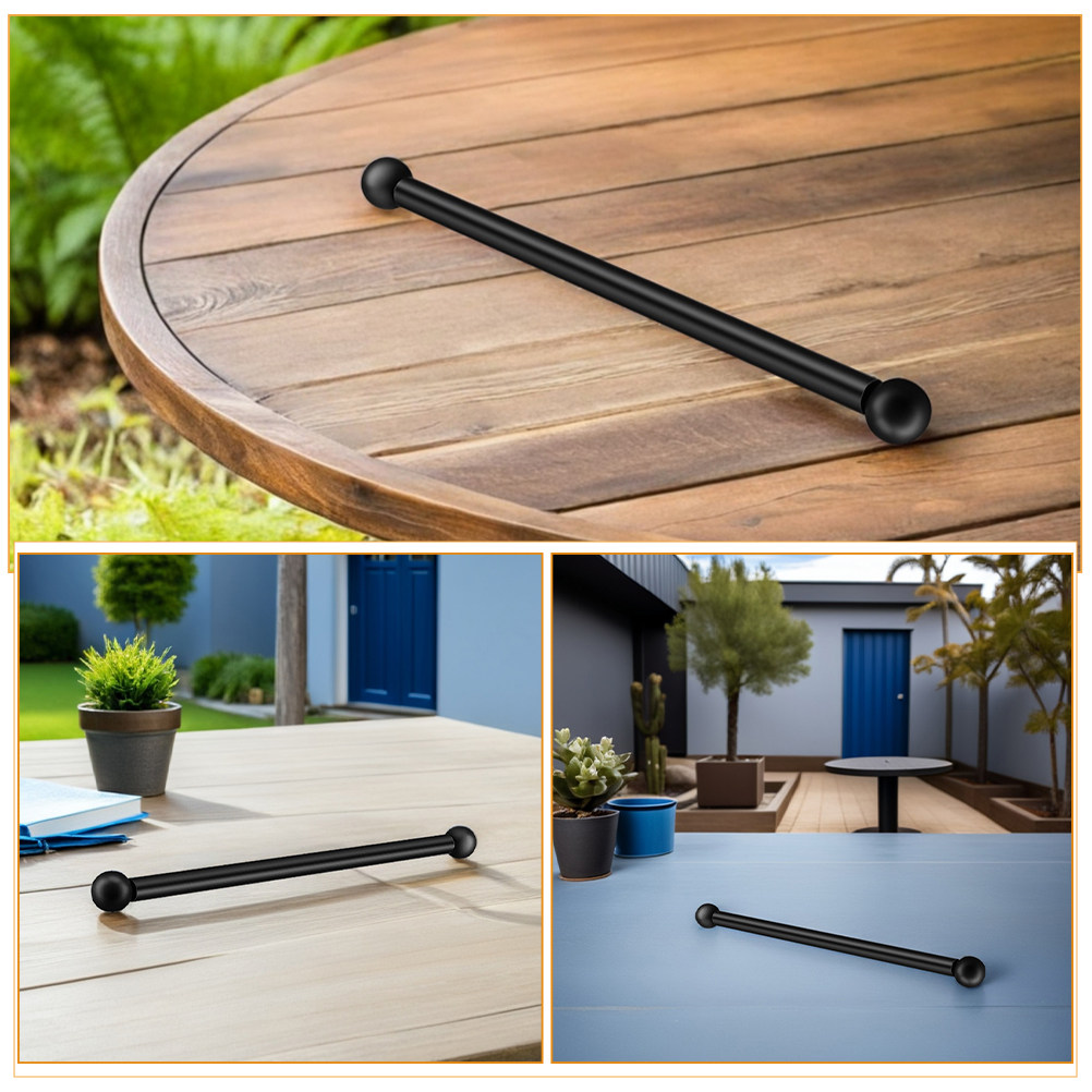 2 sztuki, czarne metalowe, wyt – Outdoor Lighting Black recenzja i cena