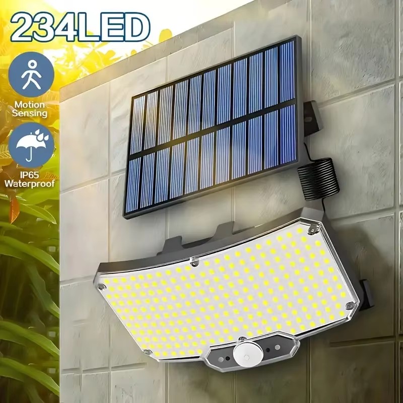 234 LED Solarne Lampy Zewnętrz – Outdoor Lighting Waterproof recenzja i cena