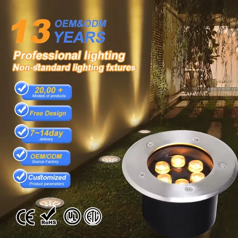 Wodoodporna lampa LED podziemn – Outdoor Lighting And Landscape recenzja i cena