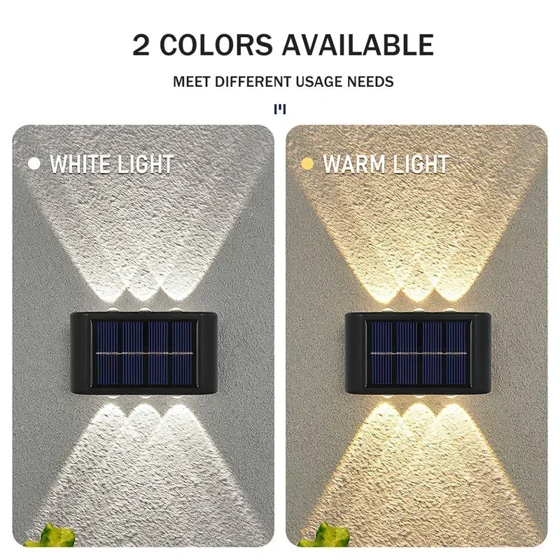 Zewnętrzna lampa solarna COB,  – Outdoor Lighting Waterproof recenzja i cena