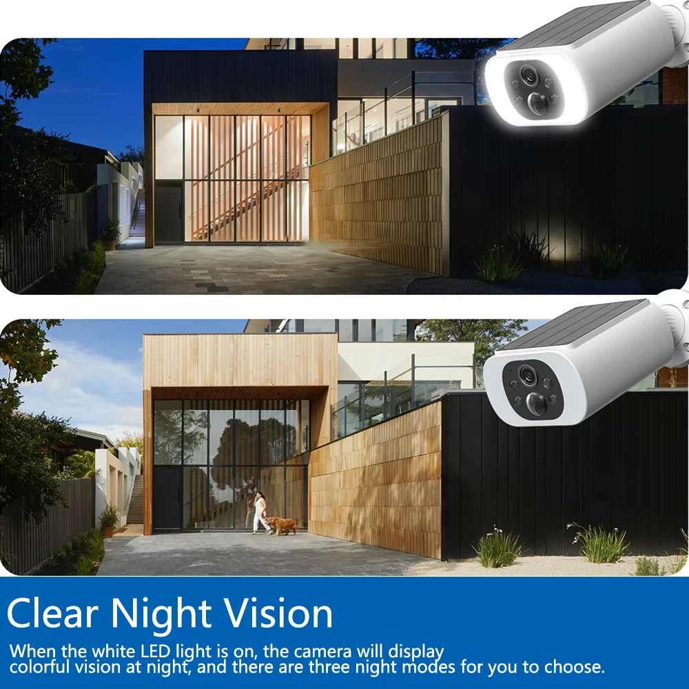 Kamera solarna 5MP Tuya Smartl – Outdoor Lighting Wireless recenzja i cena