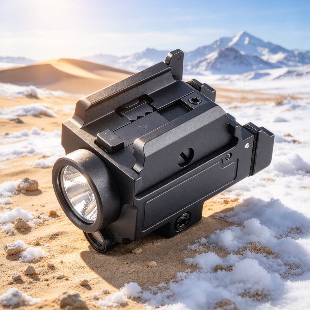 Taktyczna latarka LED 800LM, ł – Outdoor Lighting Black recenzja i cena