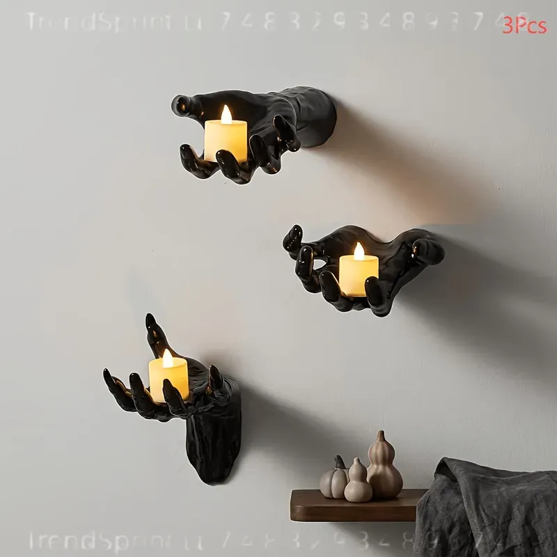 3 szt. dekoracyjnych lamp ście – Outdoor Lighting Black recenzja i cena