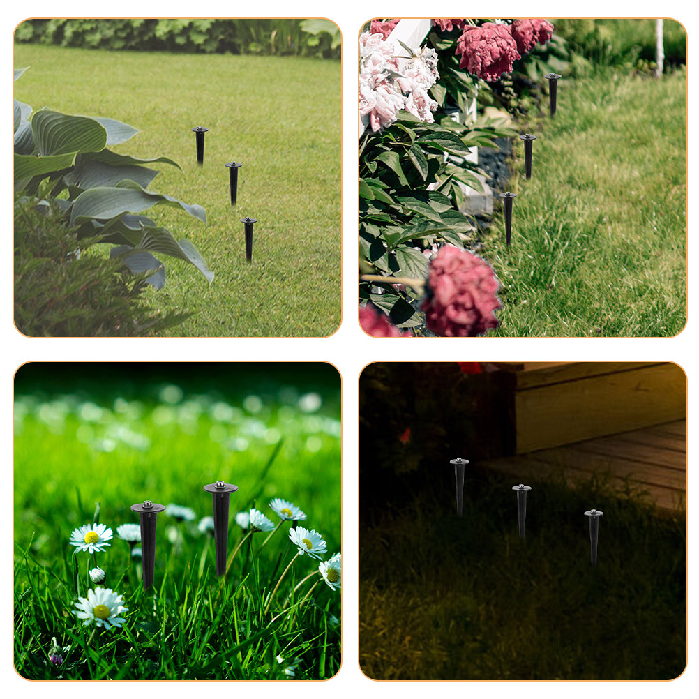 4 sztuki – metalowe kołki do m – Outdoor Lighting Pathway recenzja i cena