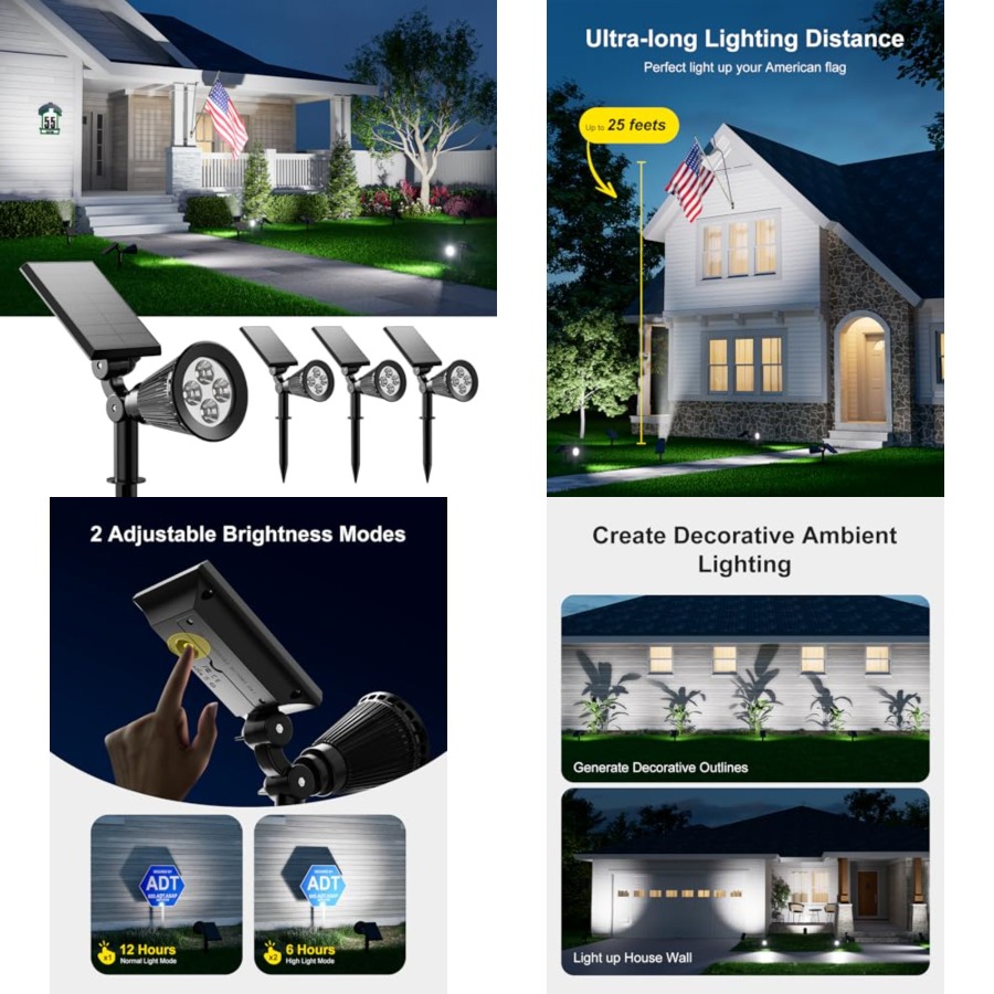 Zewnętrzne wodoodporne reflekt – Outdoor Lighting And Landscape recenzja i cena