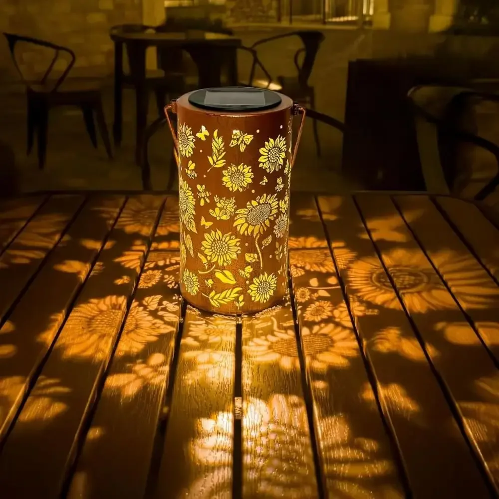 Lampa słonecznikowa z efektem  – Outdoor Lighting Waterproof recenzja i cena