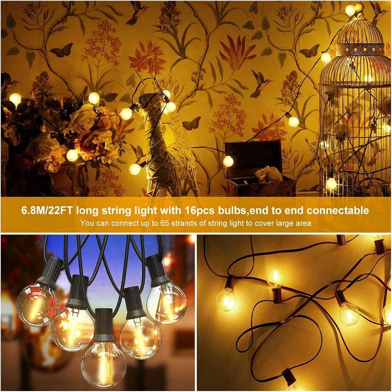 Świetlny łańcuch LED do użytku – Outdoor Lighting Effects recenzja i cena