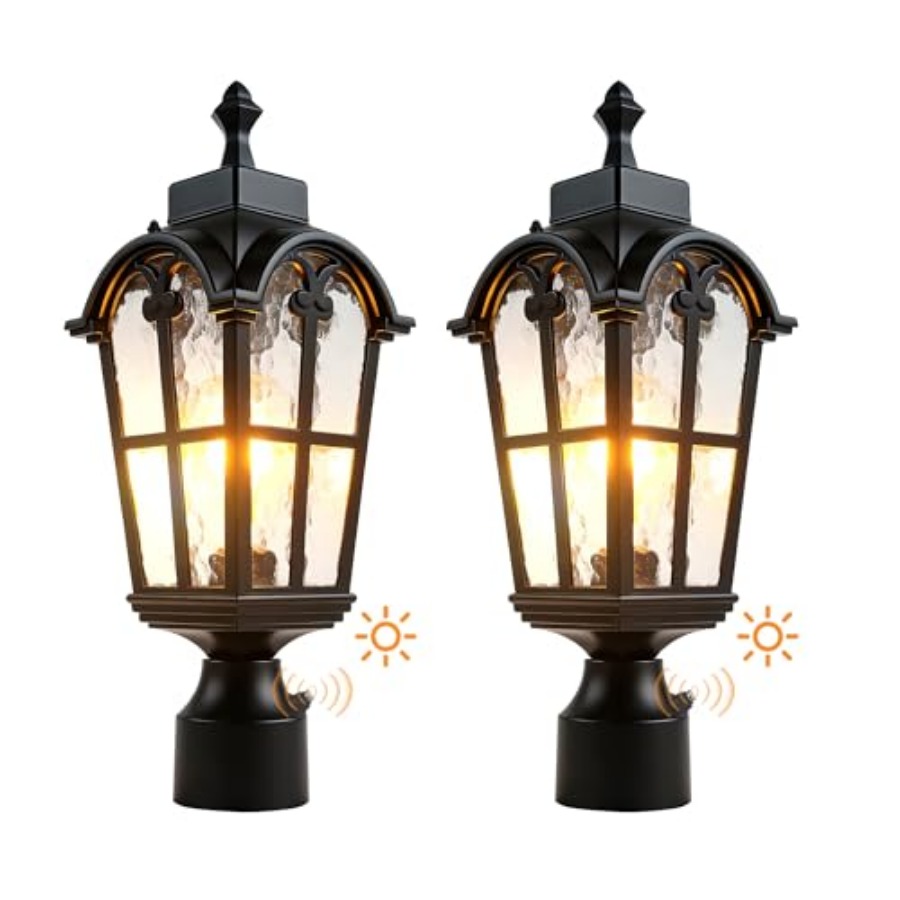 Zewnętrzne lampy słupkowe z cz – Outdoor Lighting Waterproof recenzja i cena