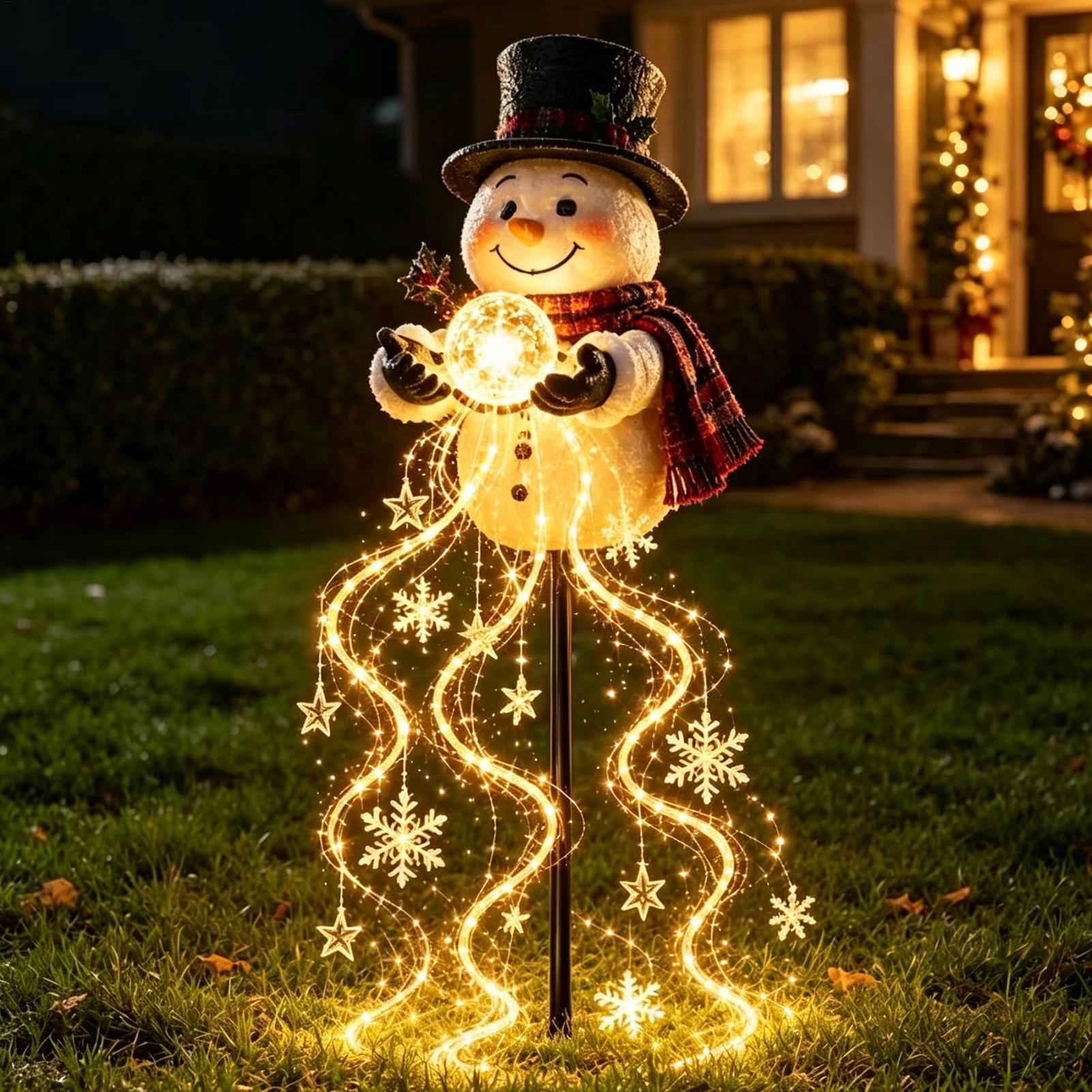 Świąteczne lampki świąteczne 6 – Outdoor Lighting Pathway recenzja i cena