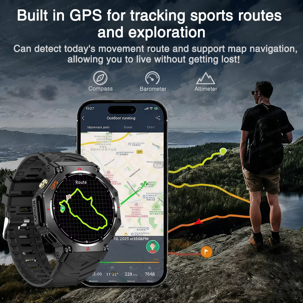 Smartwatch dla dorosłych 2026, – Outdoor Lighting Wireless recenzja i cena