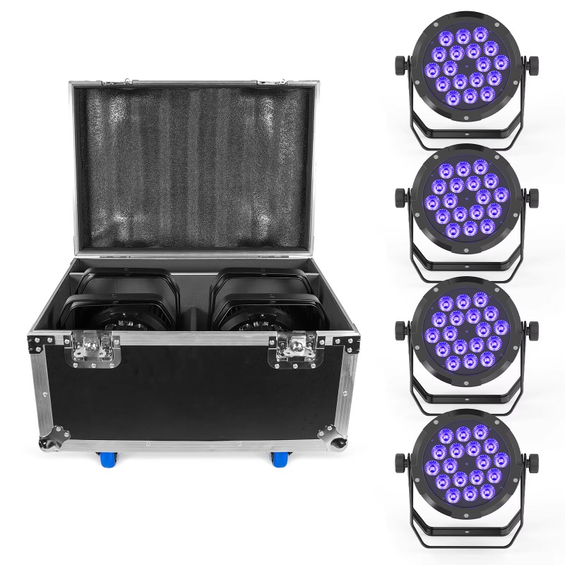 4 szt. 18X10W IP65 Wodoodporne – Outdoor Lighting Ip65 recenzja i cena