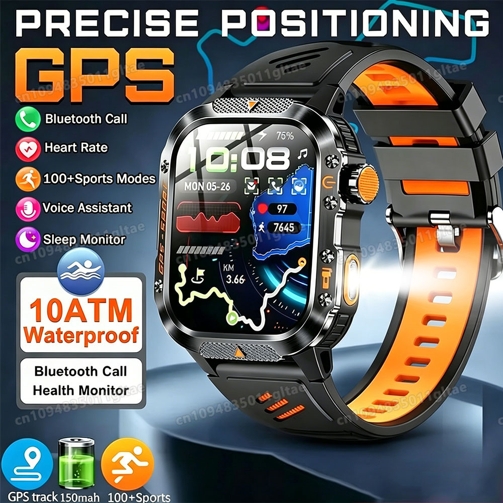 Smartwatch do wędrówek globaln – Outdoor Lighting Track recenzja i cena