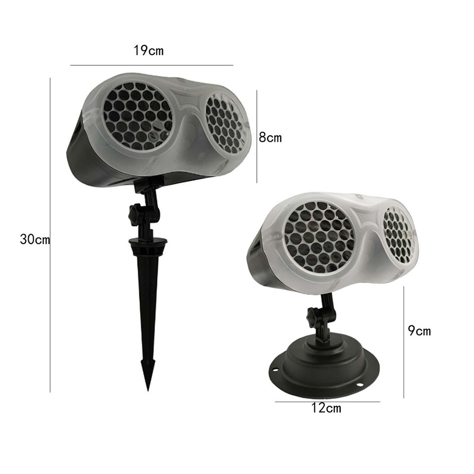 Boże narodzenie projektor lase – Outdoor Lighting Effects recenzja i cena