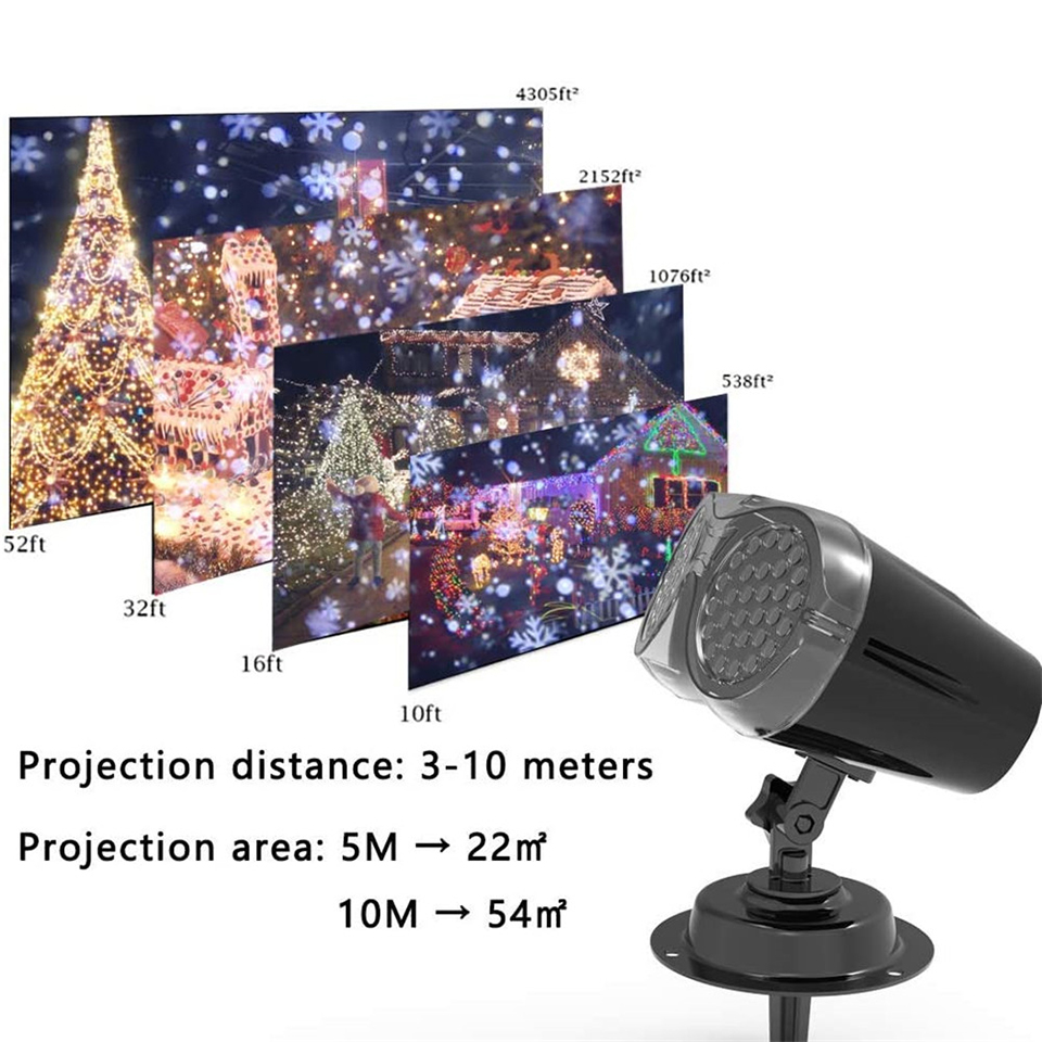 Boże narodzenie projektor lase – Outdoor Lighting Effects recenzja i cena