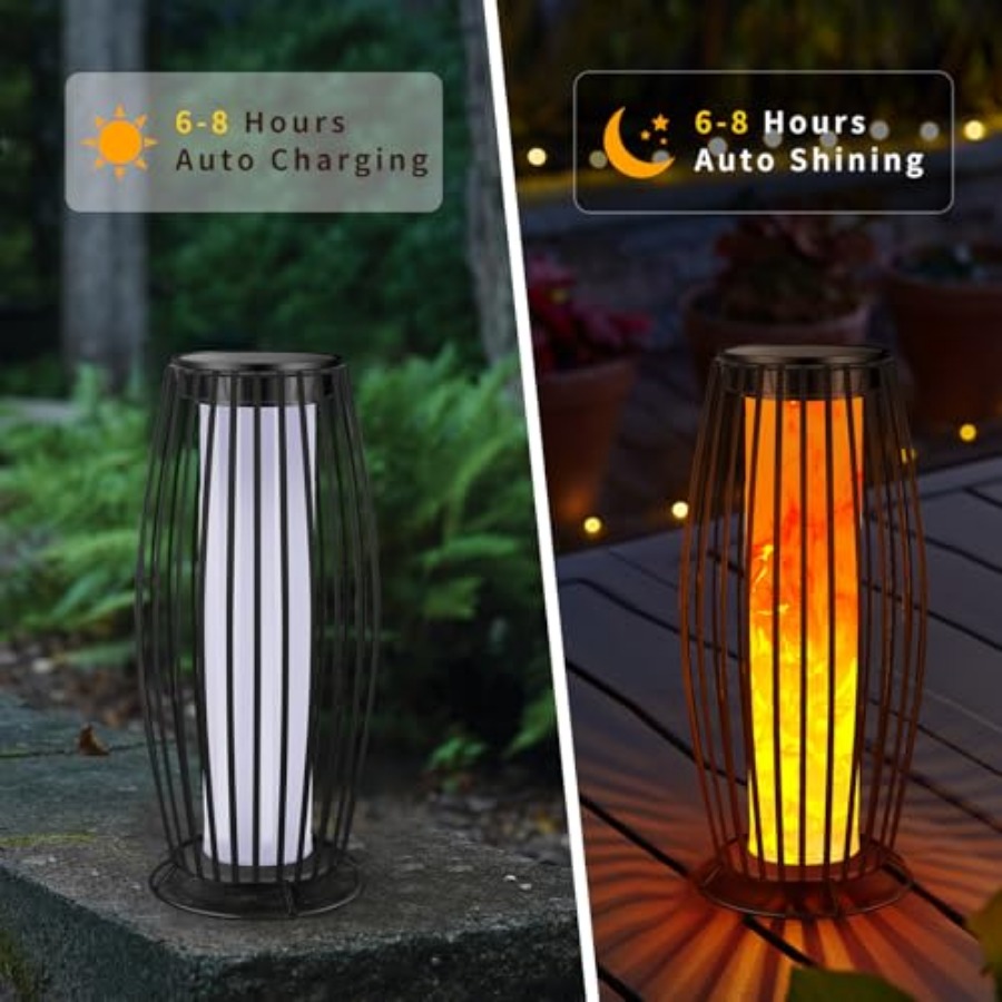 Solarna lampa podłogowa z efek – Outdoor Lighting Waterproof recenzja i cena