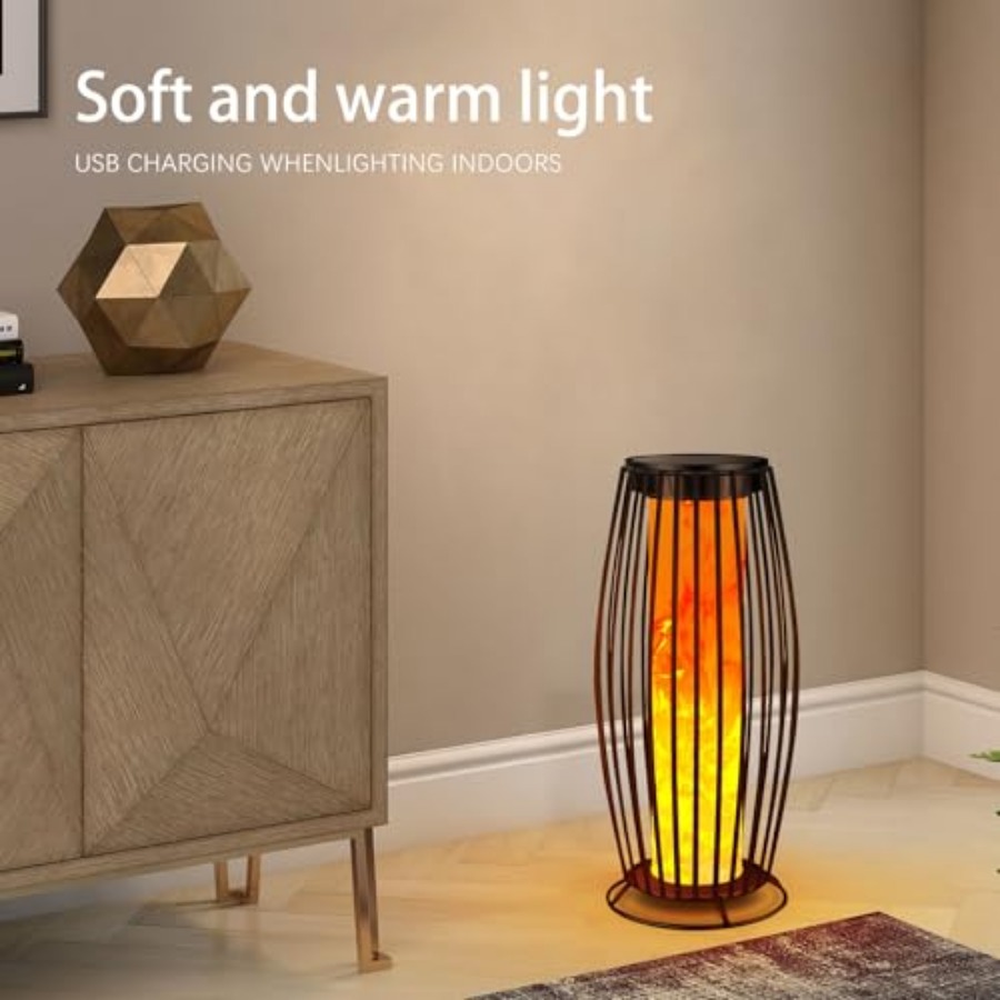 Solarna lampa podłogowa z efek – Outdoor Lighting Waterproof recenzja i cena