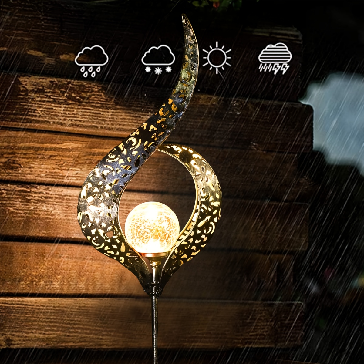 Zewnętrzna, solarna lampa w ks – Outdoor Lighting Pathway recenzja i cena
