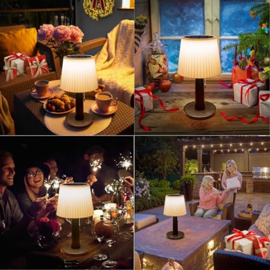 Solarna lampa stołowa do użytk – Outdoor Lighting Waterproof recenzja i cena