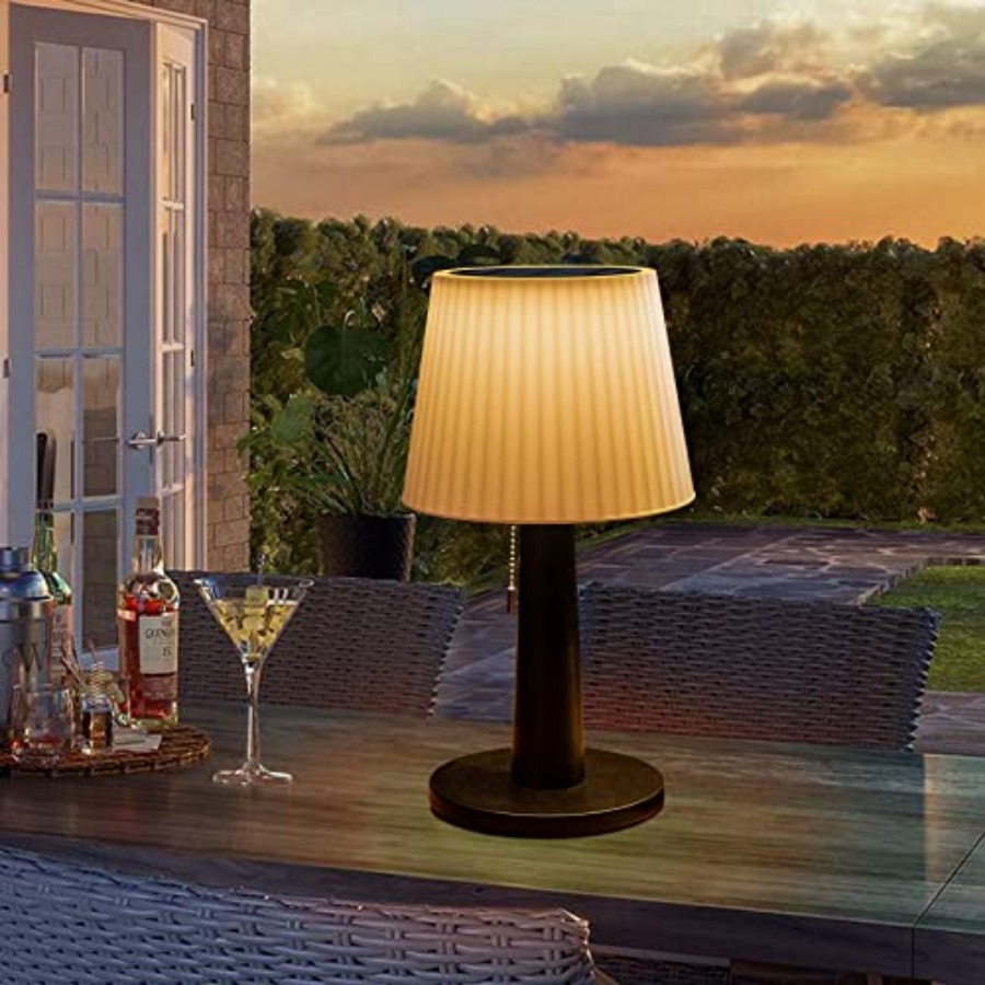 Solarna lampa stołowa do użytk – Outdoor Lighting Waterproof recenzja i cena
