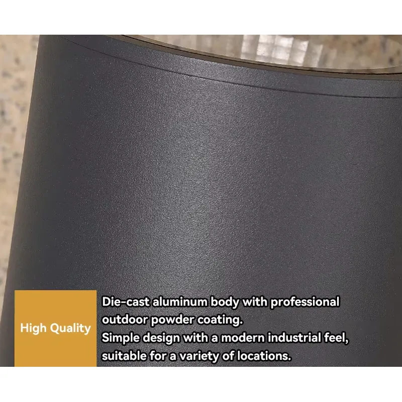 Oryginalny Hurtowy Projekt Lam – Outdoor Lighting Waterproof recenzja i cena