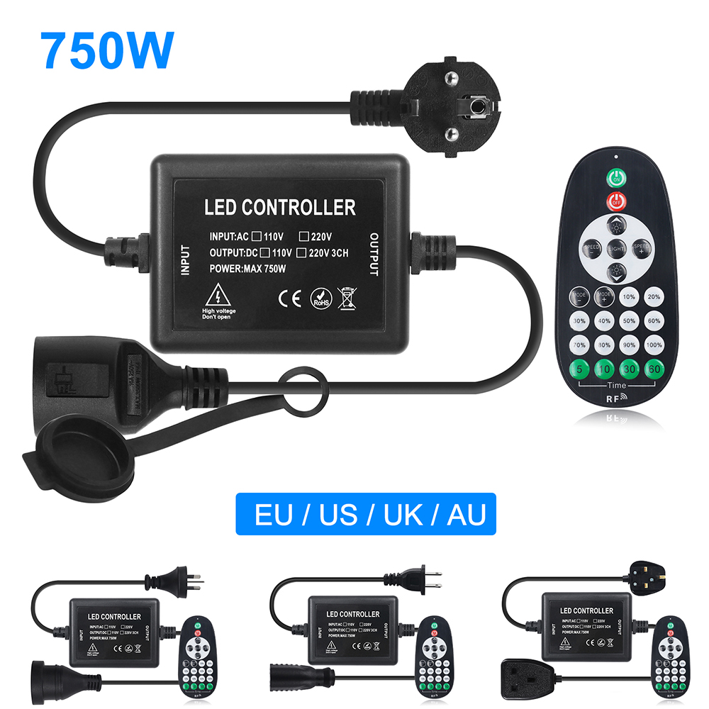 Sterownik LED Ściemnialny AC 1 – Outdoor Lighting Uk recenzja i cena