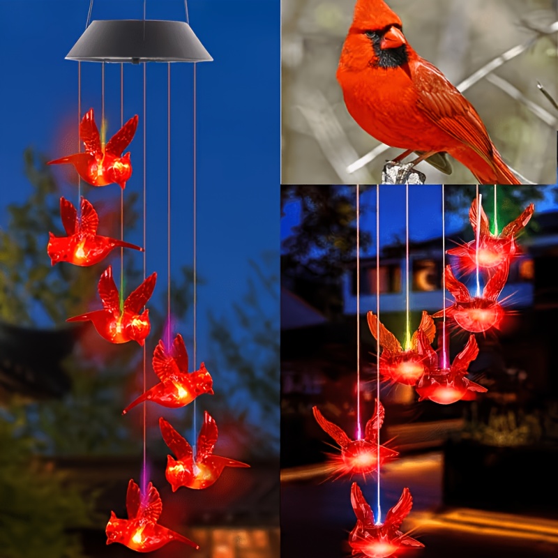 Solarne lampki wietrzne w kszt – Outdoor Lighting Waterproof recenzja i cena