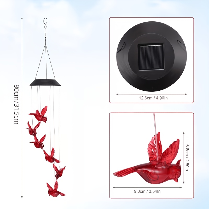 Solarne lampki wietrzne w kszt – Outdoor Lighting Waterproof recenzja i cena